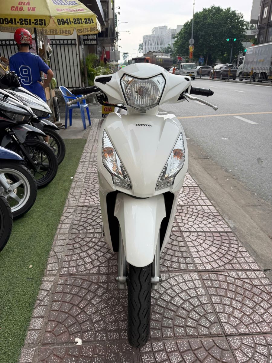 HONDA VISION 110 – 2016 – XE GA GỌN NHẸ, DỄ ĐI BS 72G1-52895