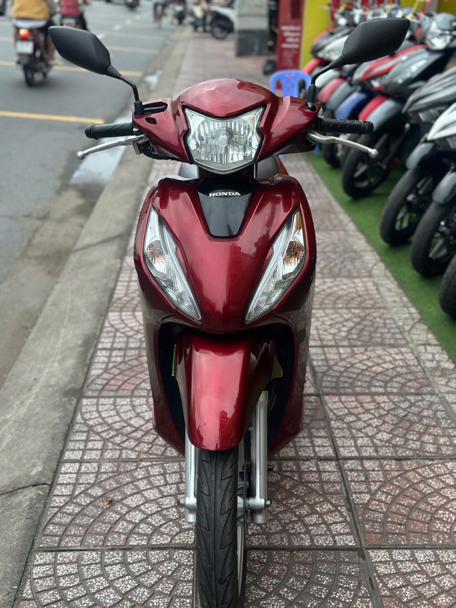 HONDA VISION 110 – 2021 – FORM ĐẸP, ĐI PHỐ LINH HOẠT BS 59Z1-53236