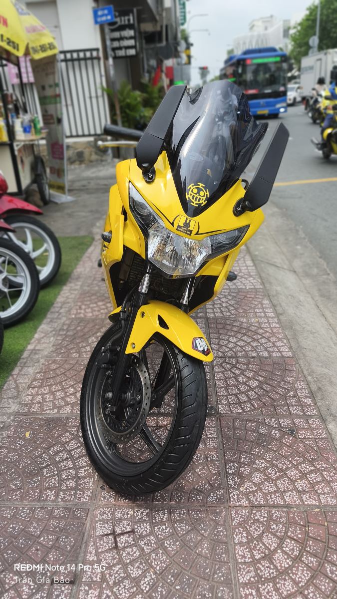 HONDA CBR 150CC 2012 BS 59H1-56203