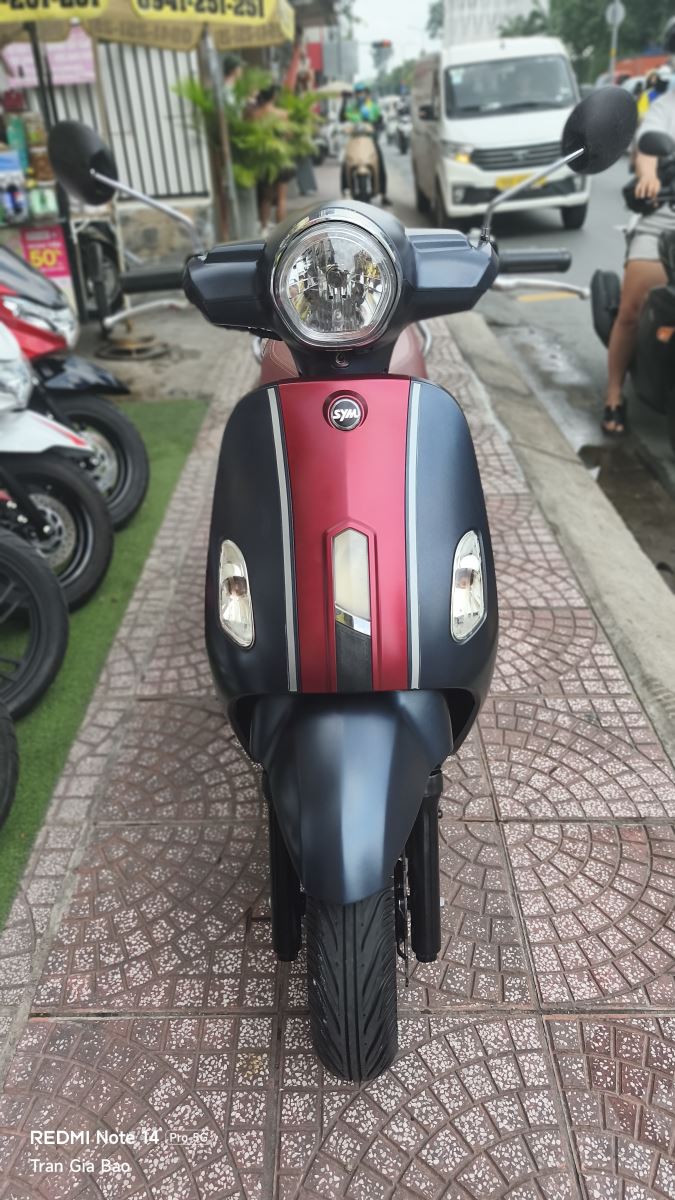 SYM ATTILA 50 – 2022 – XE 50CC THANH LỊCH, DỄ SỬ DỤNG BS 59VA-06636