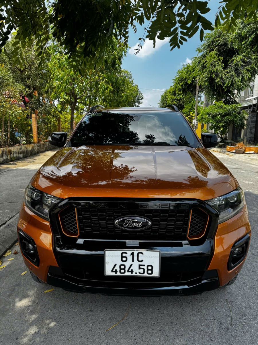 FORD RANGER WILDTRAK 4X4 – 2021 – BÁN TẢI CAO CẤP BS 61C-48458