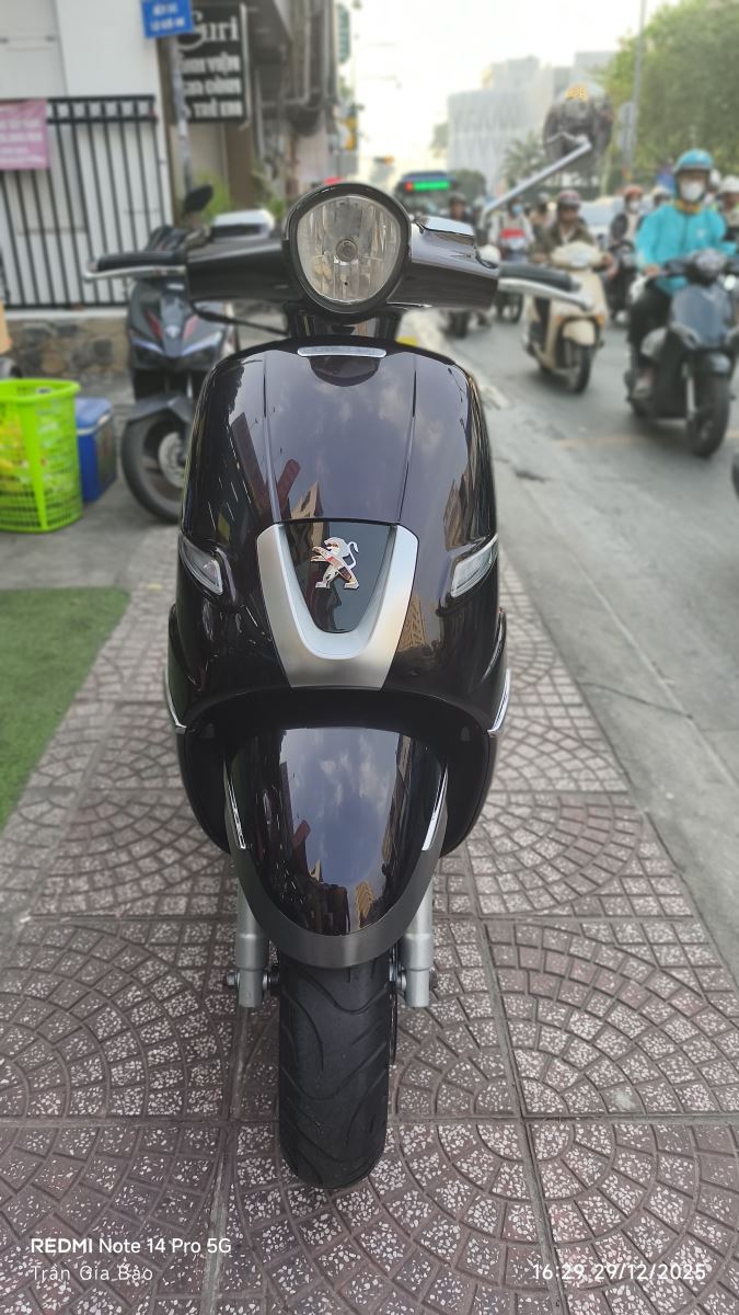 PEUGEOT DJANGO 125CC 2017 BS 59S2-63789