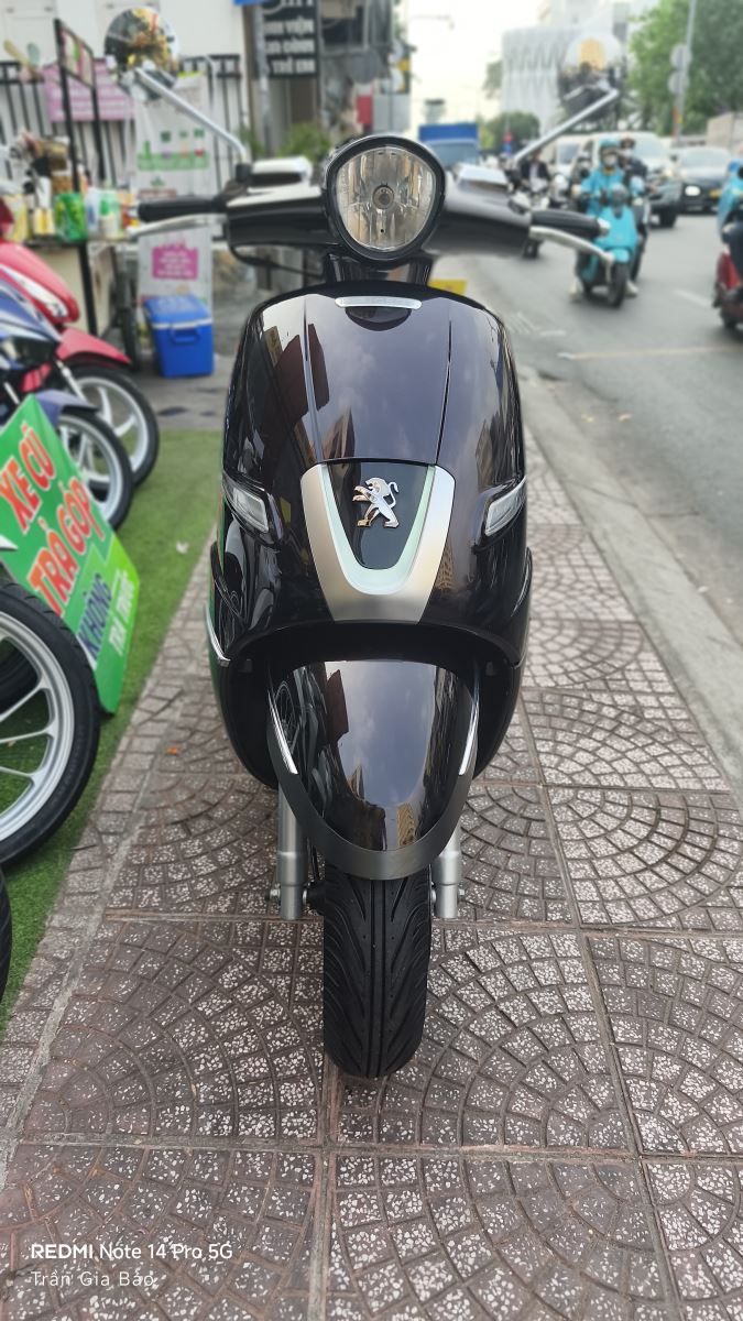 PEUGEOT DJANGO 125CC 2017 BS 59X1-82097
