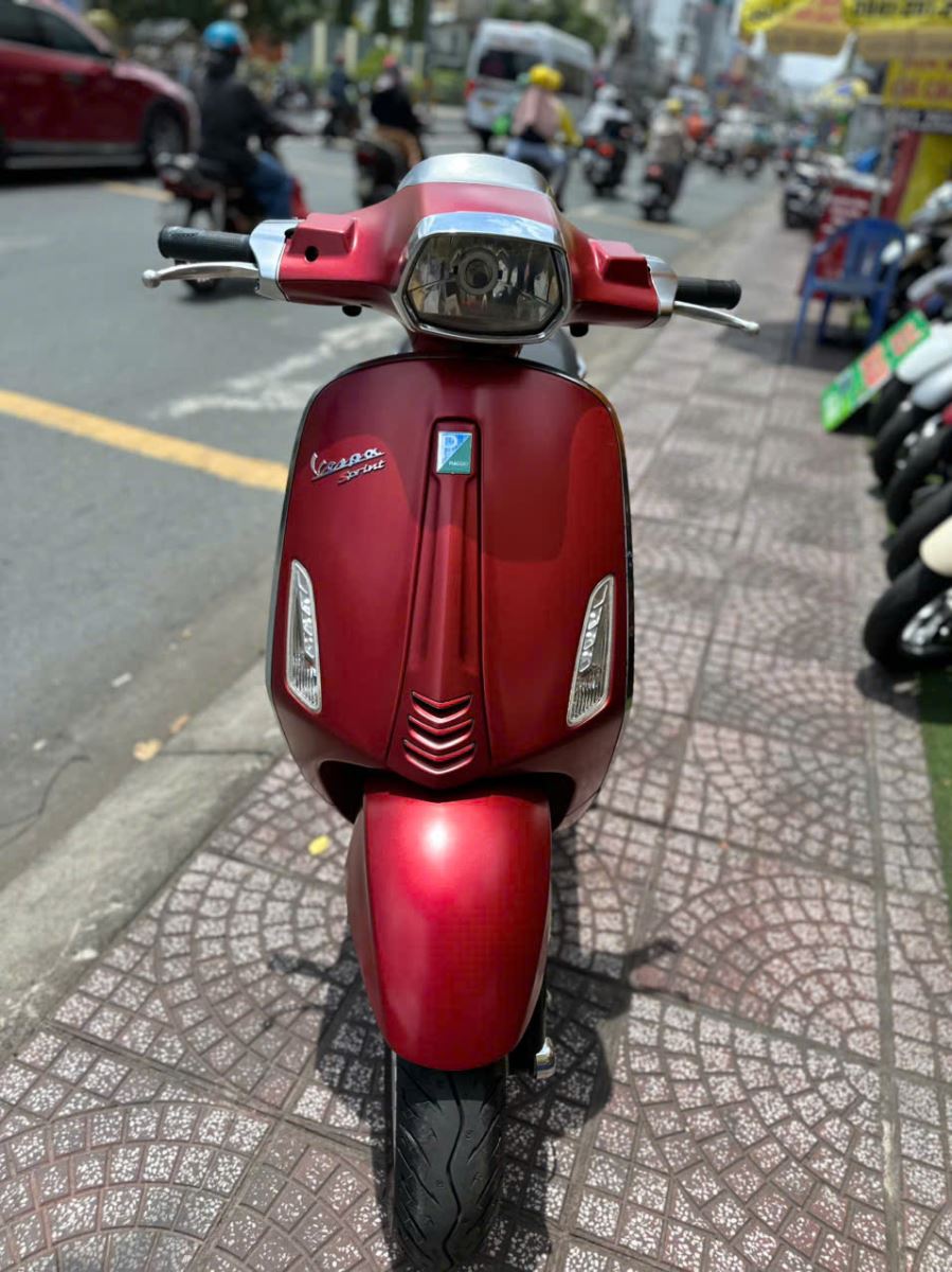 PIAGGIO VESPA SPRINT 125 ABS – 2017 – PHONG CÁCH Ý SANG TRỌNG BS 49L1-09626