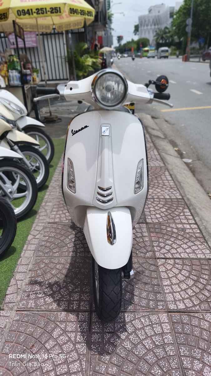 PIAGGIO VESPA PRIMAVERA 125 3V i.e – 2014 – PHONG CÁCH Ý BS 59V2-11308