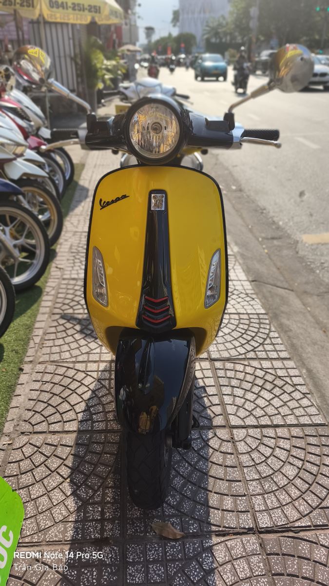 PIAGGIO VESPA PRIMAVERA 125 – 2013 – PHONG CÁCH Ý BS 59X2-80100