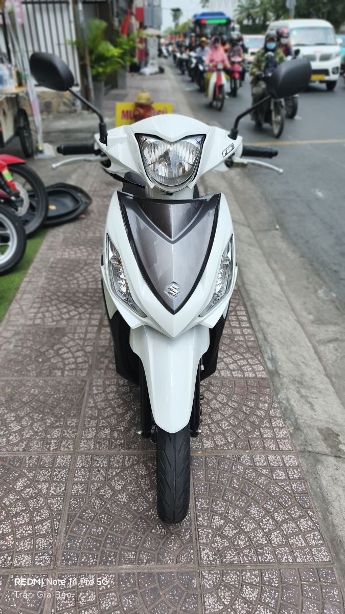 SUZUKI ADDRESS 110CC 2016 BS 59V2-46838