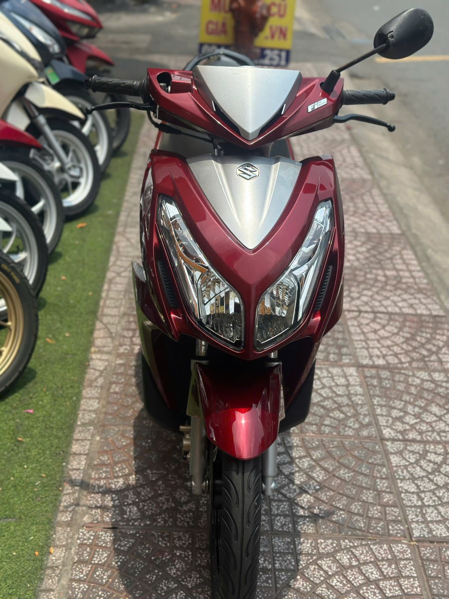 SUZUKI IMPULSE 125 – 2017 – XE GA GIÁ MỀM BS 59V2-61693