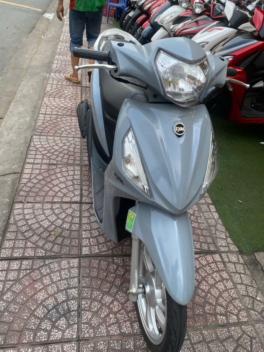 SYM SHARK 50 – 2023 – XE 50CC THANH LỊCH, KHÔNG CẦN BẰNG LÁI BS 59KA-05650