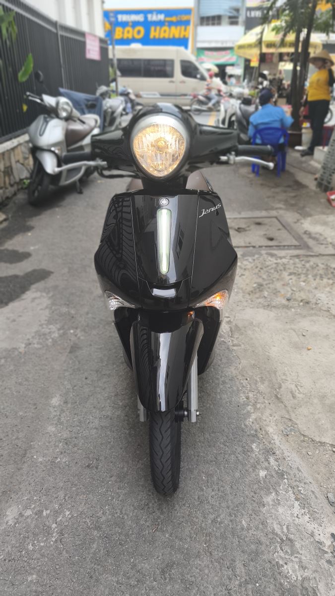 YAMAHA JANUS 125 – 2017 – NHẸ NHÀNG, TIẾT KIỆM BS 59U2-00966