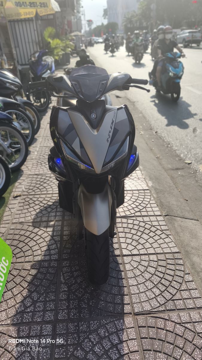 YAMAHA NVX V1 155 ABS – 2017 – MÁY KHỎE, FORM THỂ THAO BS 59Y3-09112