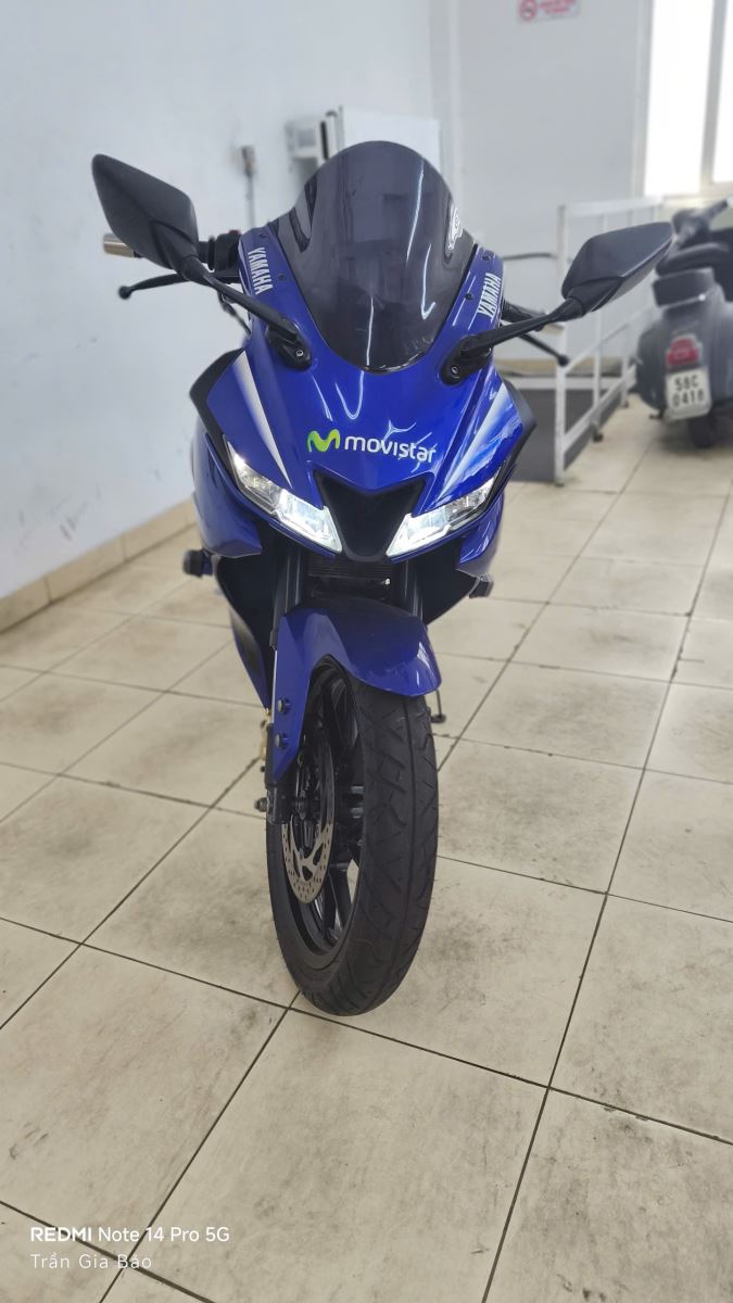 YAMAHA R15 V3 155CC 2017 BS 62N1-65492